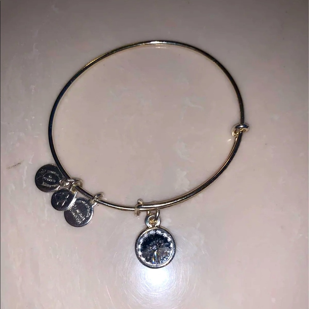 Alex and Ani Diamond Bracelet